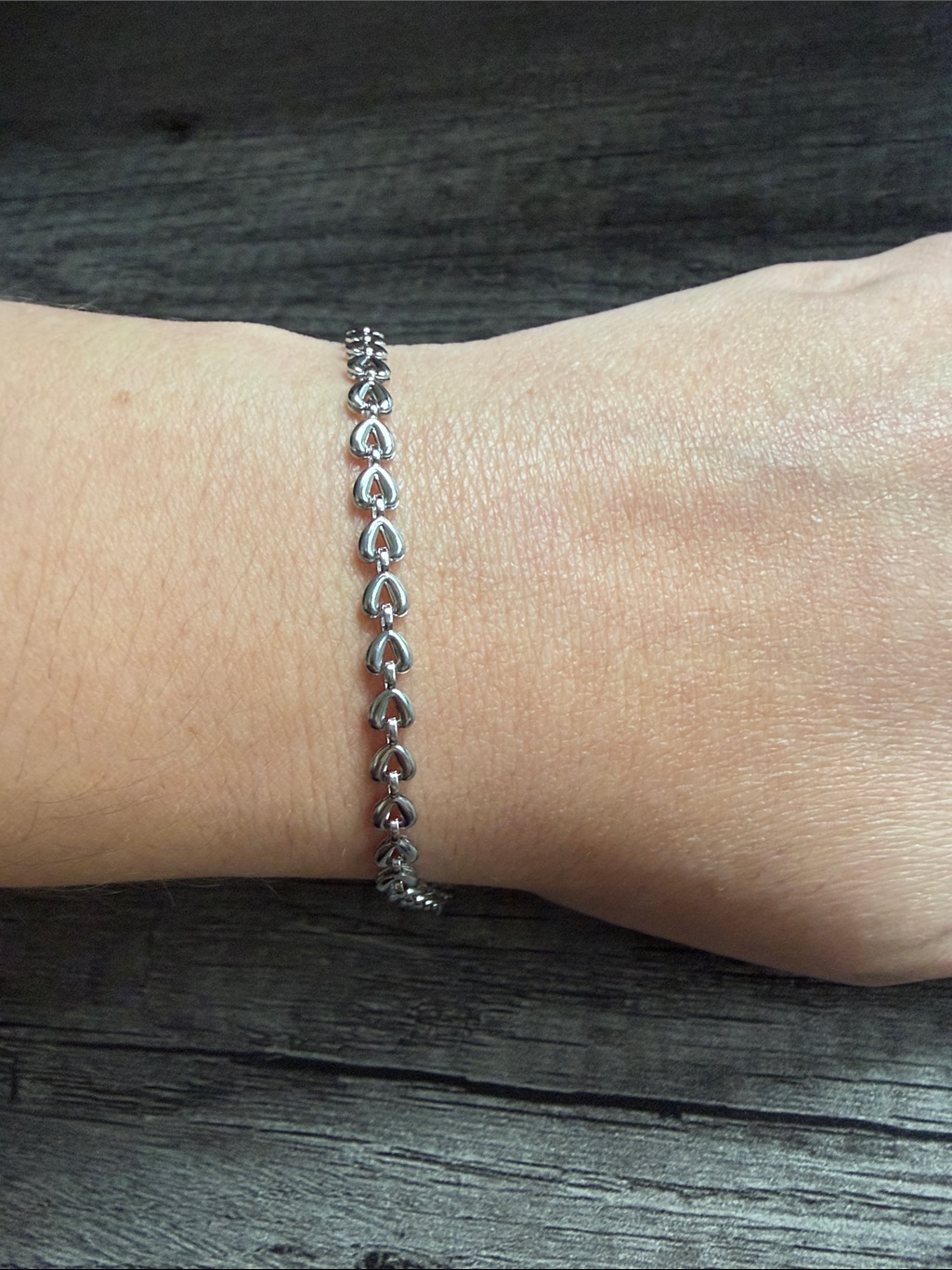 Stainless Steel Dainty Link Bracelet